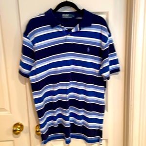 Ralph Lauren Mens polo Large EUC